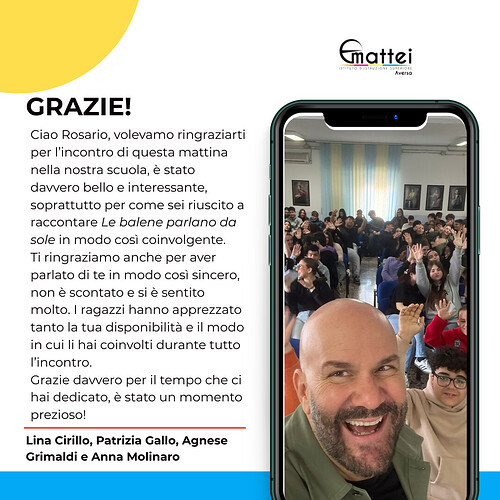 Grazie!