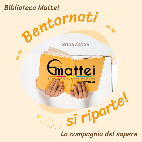Bentornati 2025:2026