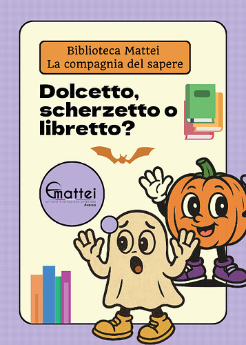 Halloween e Biblioteca