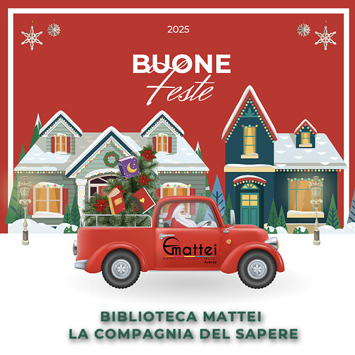 Buone feste 2025
